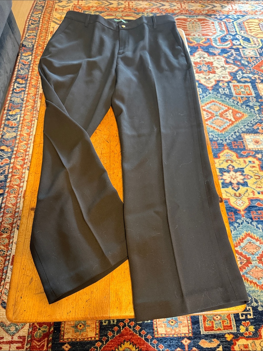 Lauren Ralph Lauren Black Women's Dress Trousers - Picture 2 of 4